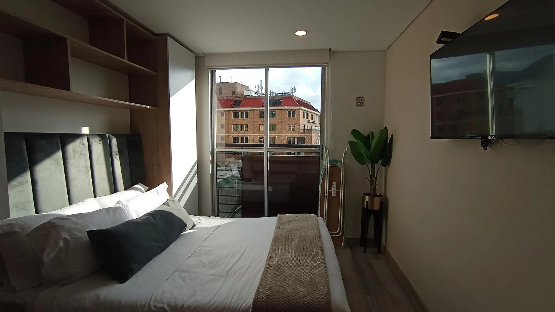 Apartment Acogedor Apartamento Sobre La Zona T En Bogota Colombia